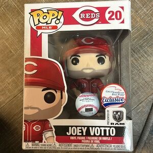 Joey Votto Funko Pop Great American Ballpark Exclusive